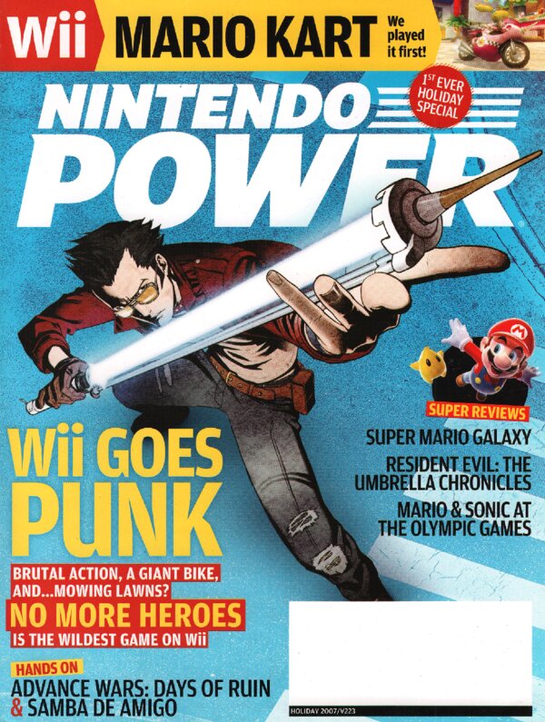 Nintendo Power Issue 223 (Holiday 2007) cover